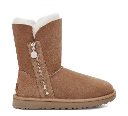 Купить UGG Bailey Zip Short Chestnut