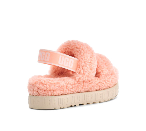 Купить UGG Oh Flufitta Pink-Dusk