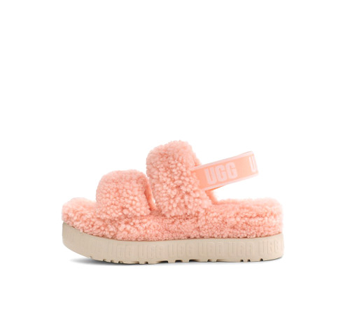 Купить UGG Oh Flufitta Pink-Dusk