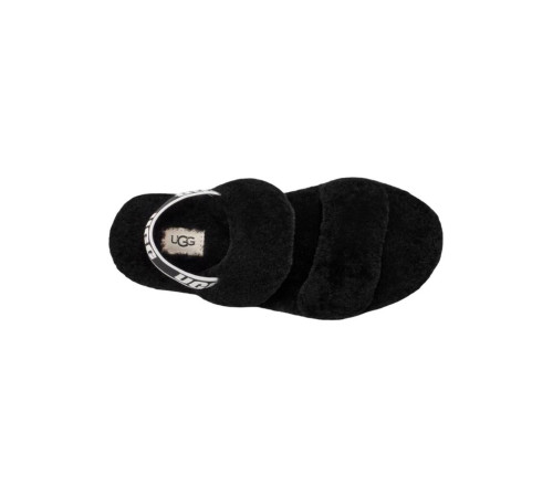 Купить UGG Oh Yeah Slide Black Купить UGG Oh Yeah Slide Black