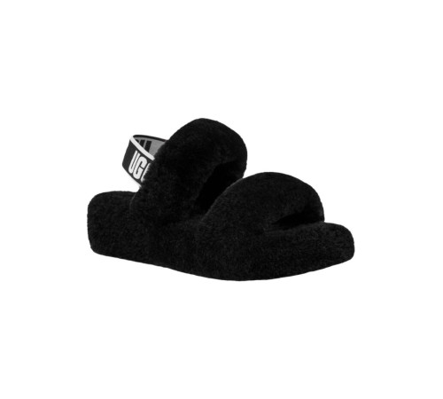 Купить UGG Oh Yeah Slide Black Купить UGG Oh Yeah Slide Black