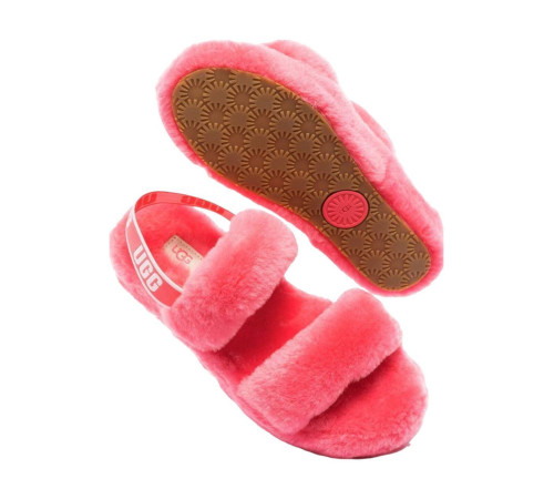 Купить UGG Oh Yeah Slide Strawberry Sorbet