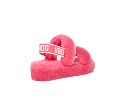 Купить UGG Oh Yeah Slide Strawberry Sorbet