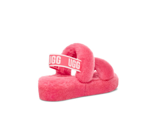 Купить UGG Oh Yeah Slide Strawberry Sorbet