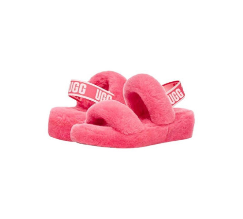 Купить UGG Oh Yeah Slide Strawberry Sorbet