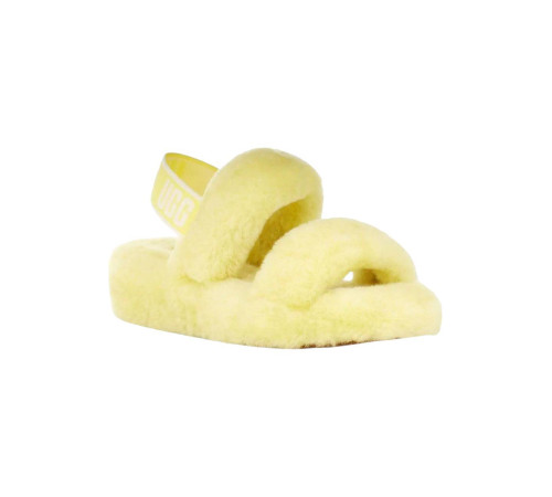 Купить UGG Oh Yeah Slide Yellow