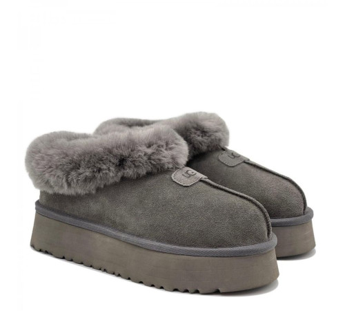 Купить UGG Platform Slipper Grey