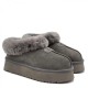 Купить UGG Platform Slipper Grey