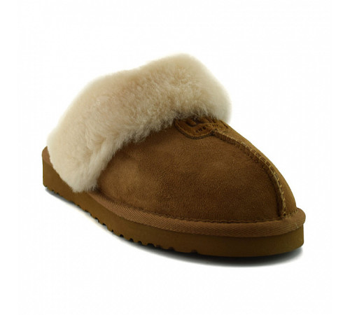 Купить UGG Slippers Scufette Chestnut Купить UGG Slippers Scufette Chestnut