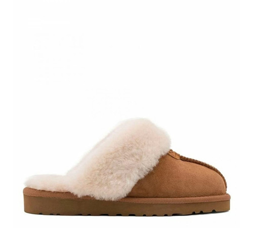 Купить UGG Slippers Scufette Chestnut Купить UGG Slippers Scufette Chestnut