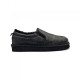Купить UGG Stitch Slip Leather Black