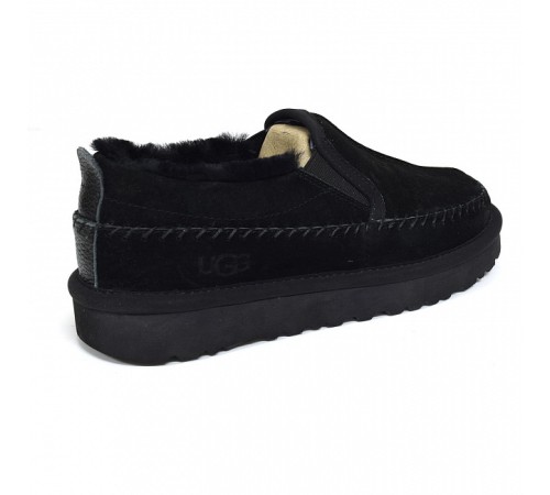Купить UGG Stitch Slip On Black