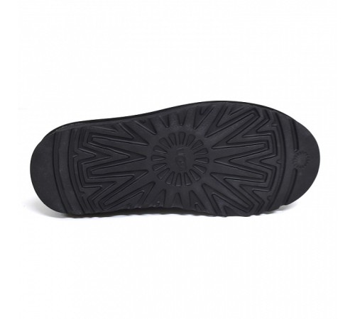 Купить UGG Stitch Slip On Black