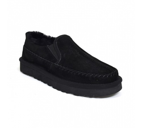 Купить UGG Stitch Slip On Black
