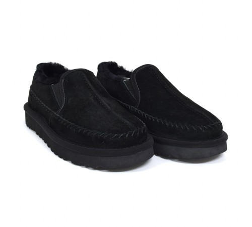 Купить UGG Stitch Slip On Black