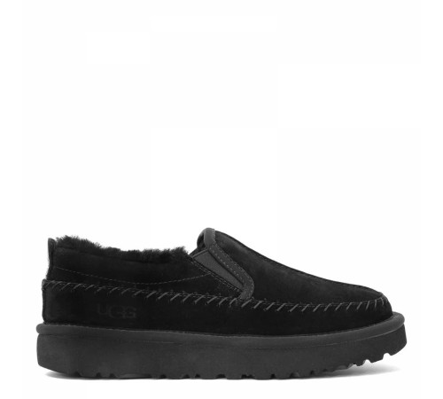 Купить UGG Stitch Slip On Black