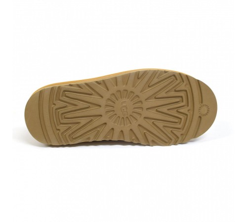 Купить UGG Stitch Slip On Chestnut
