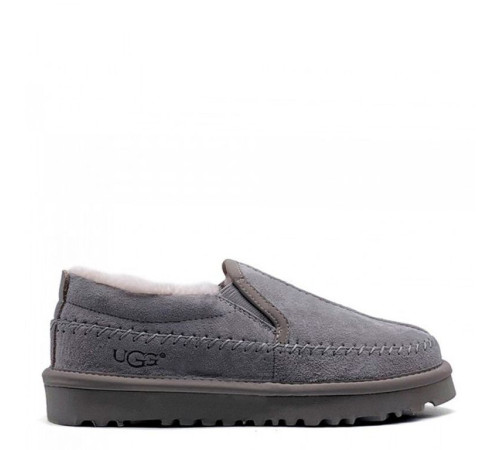 Купить UGG Stitch Slip On Grey