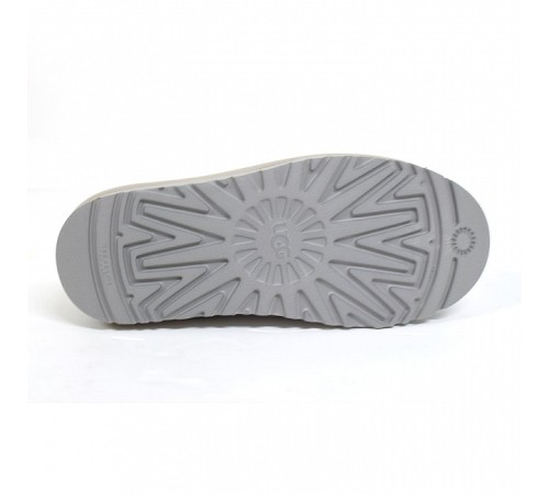 Купить UGG Stitch Slip On Grey-Violet
