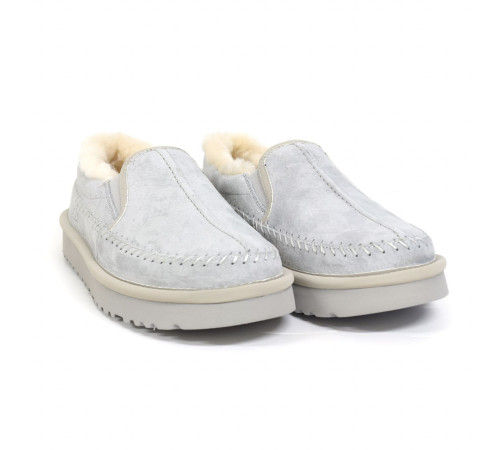 Купить UGG Stitch Slip On Grey-Violet