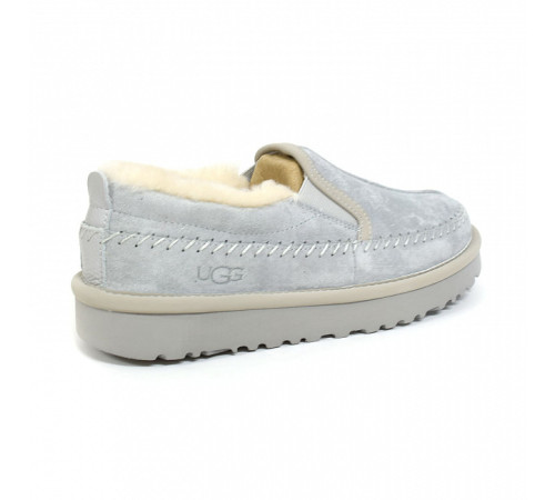 Купить UGG Stitch Slip On Grey-Violet