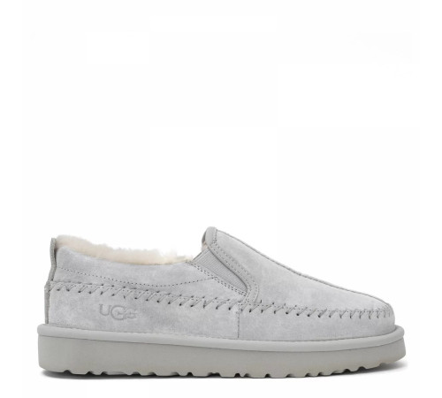 Купить UGG Stitch Slip On Grey-Violet
