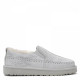 Купить UGG Stitch Slip On Grey-Violet