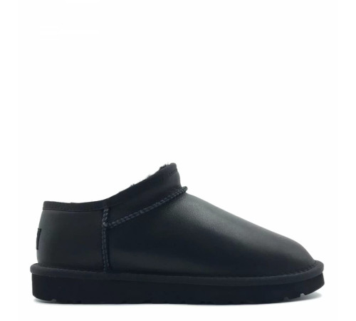 Купить UGG Tasman Leather Black
