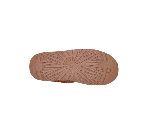 Купить UGG Tazz Braid Chestnut
