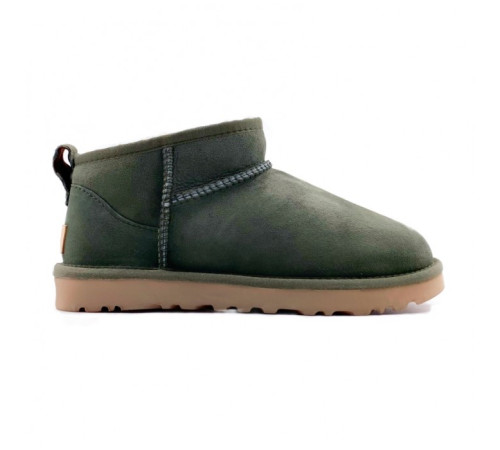 Купить UGG Classic Ultra Mini II Burnt Olive Купить UGG Classic Ultra Mini II Burnt Olive