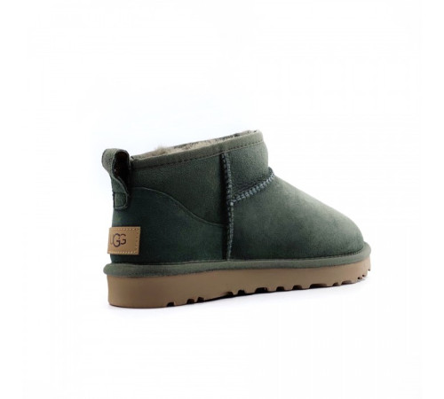 Купить UGG Classic Ultra Mini II Burnt Olive Купить UGG Classic Ultra Mini II Burnt Olive