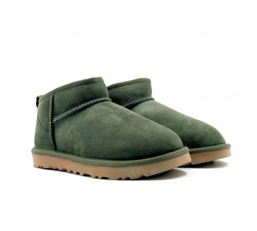 Купить UGG Classic Ultra Mini II Burnt Olive Купить UGG Classic Ultra Mini II Burnt Olive