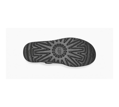 Купить UGG Classic Ultra Mini Platform Black Leather