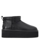 Купить UGG Classic Ultra Mini Platform Black Leather