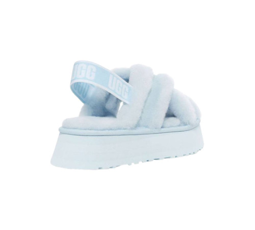 Купить UGG W Disco Cross Slide Blue