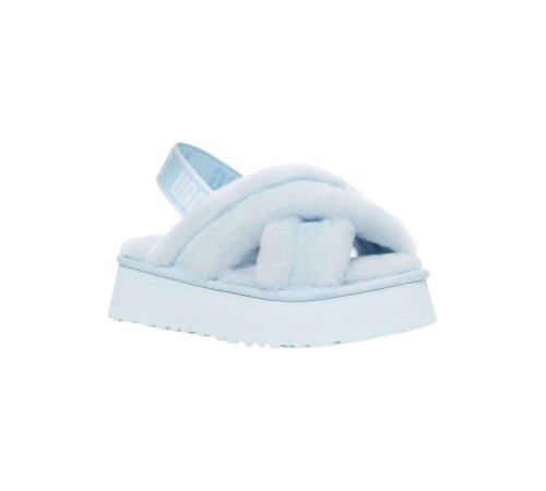 Купить UGG W Disco Cross Slide Blue