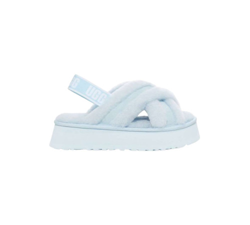 Купить UGG W Disco Cross Slide Blue