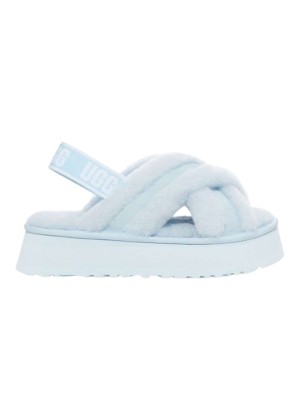 UGG W Disco Cross Slide Blue