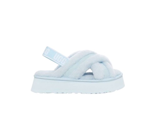 Купить UGG W Disco Cross Slide Blue