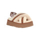 Купить UGG W Disco Cross Slide Chestnut
