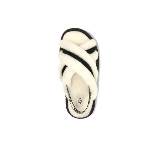 Купить UGG W Disco Cross Slide White