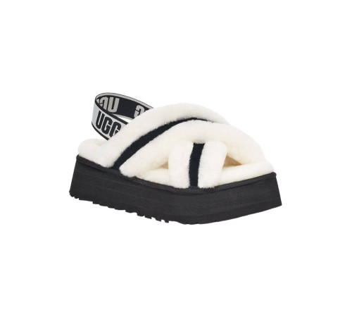 Купить UGG W Disco Cross Slide White