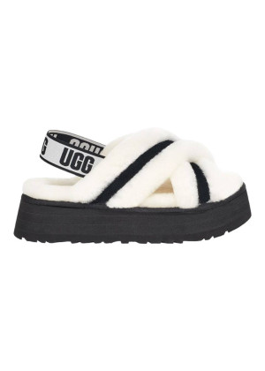 UGG W Disco Cross Slide White