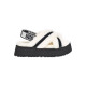 Купить UGG W Disco Cross Slide White