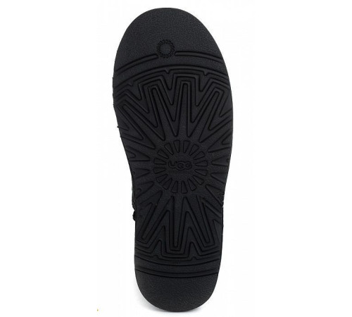 Купить UGG Zip Mini Black Купить UGG Zip Mini Black