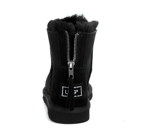 Купить UGG Zip Mini Black Купить UGG Zip Mini Black