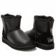Купить UGG Zip Mini Metallic Black