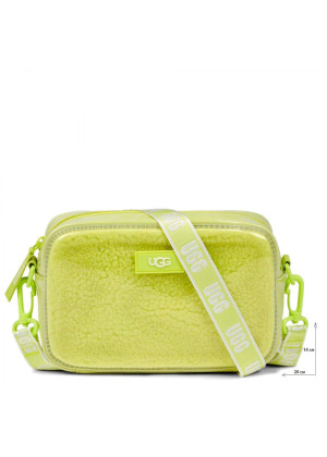 Сумочка Janey II Clear Natural Sulfur