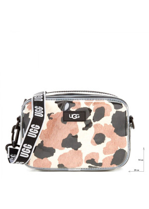 Сумочка UGG Janey II Clear Cow Print