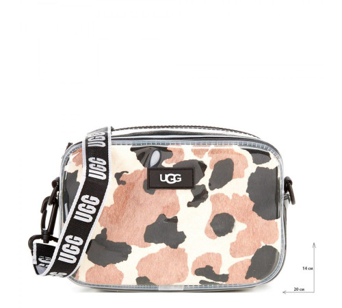 Купить Сумочка UGG Janey II Clear Cow Print Купить Сумочка UGG Janey II Clear Cow Print